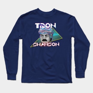 Tron Swanson Long Sleeve T-Shirt